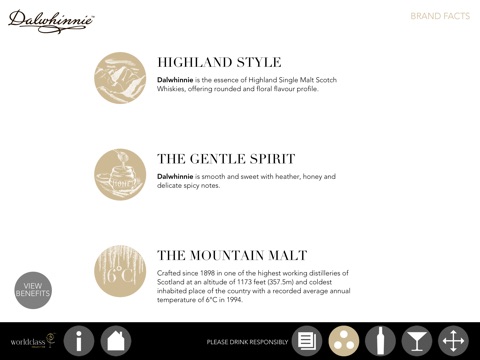 Diageo Trinity screenshot 4