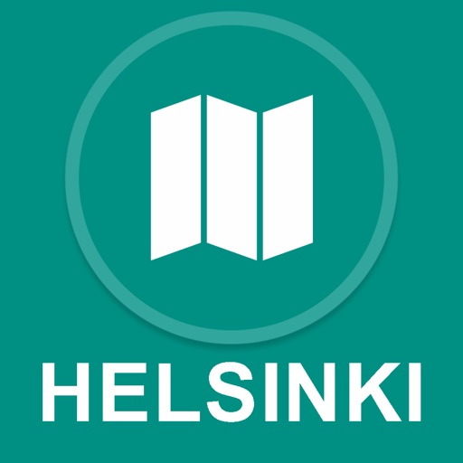Helsinki, Finland : Offline GPS Navigation icon