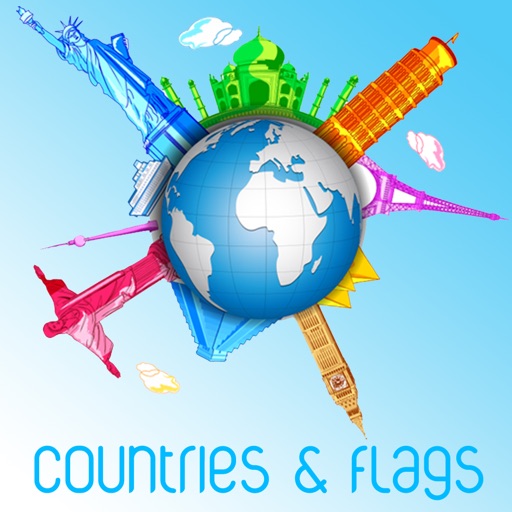 Countries'n Flags iOS App
