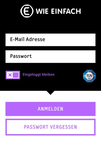 E WIE EINFACH APP screenshot 3