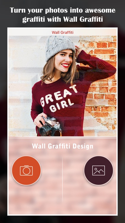 Wall Graffiti Designs -Make Wall Effect screenshot-3