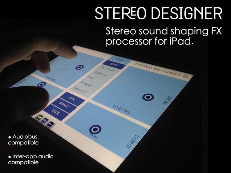 Stereo Designer - Stereo Shaping Processor screenshot-0