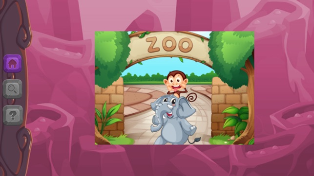 Toddler Animal Puzzle – Free Game for Children(圖2)-速報App