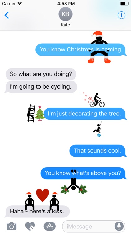 Christmas Silly Stickmen