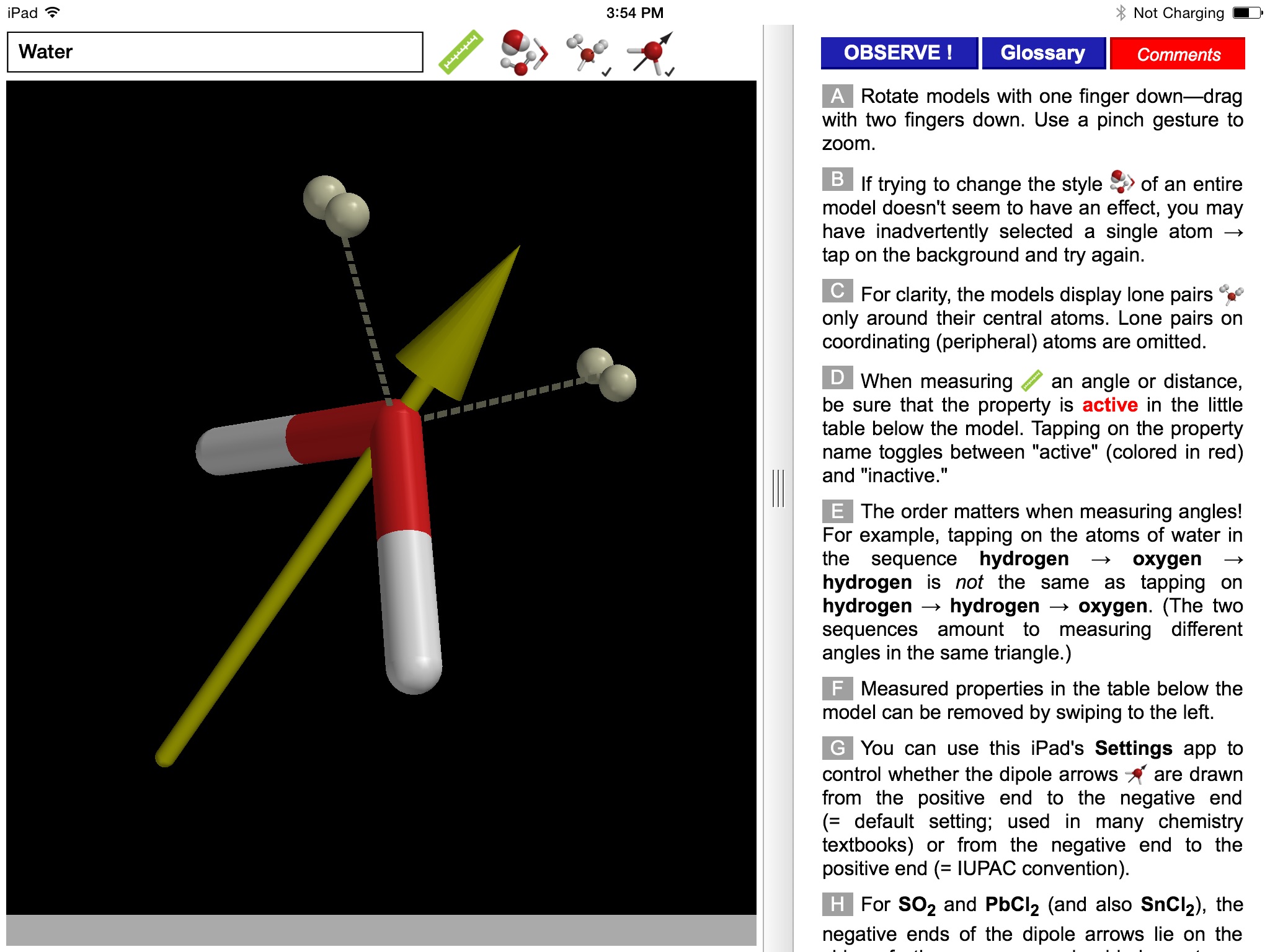 ODYSSEY VSEPR Theory screenshot 4