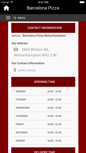 Barcelona Pizza,Wolverhampton(圖2)-速報App