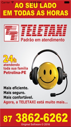 TeleTaxi Petrolina(圖1)-速報App