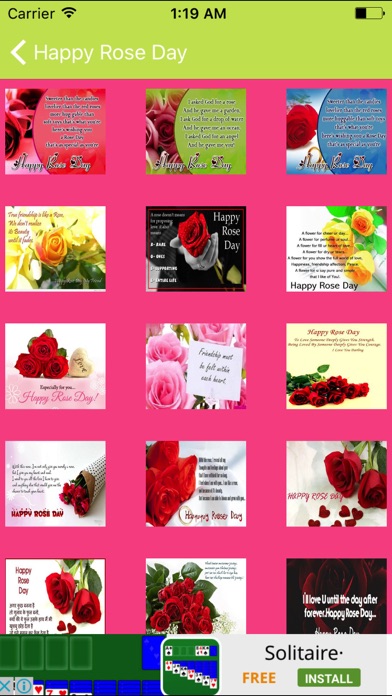 How to cancel & delete Happy Rose Day Messages,Greetings,SMS And Images from iphone & ipad 2