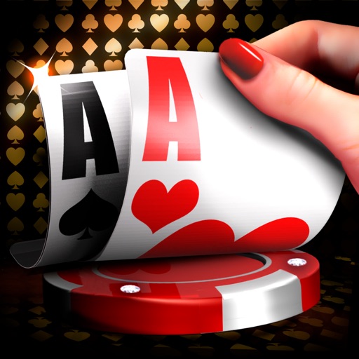 Poker Live: Texas Holdem iOS App