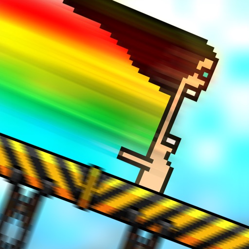 8-BIT WATERSLIDE iOS App