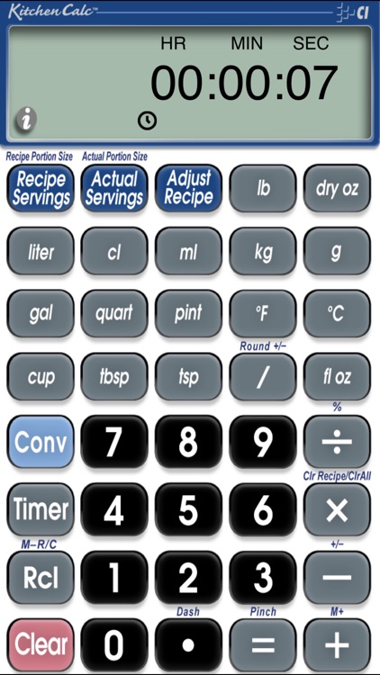 KitchenCalc Pro Culinary Math & Recipe Calculator