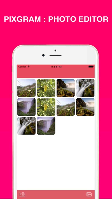 How to cancel & delete PixGram - Photo Editor from iphone & ipad 1
