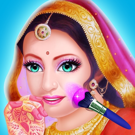 New Indian Girl Makeover iOS App