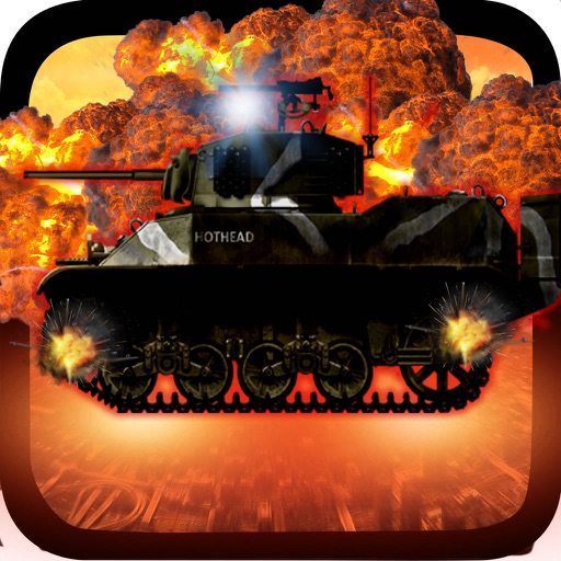 Acceleration Mega-Explosive HD: Fun Tanks iOS App
