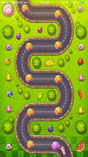 Candy Car Escape - Car Racing Games(圖2)-速報App