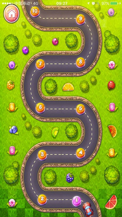 Candy Car Escape - Car Racing Games