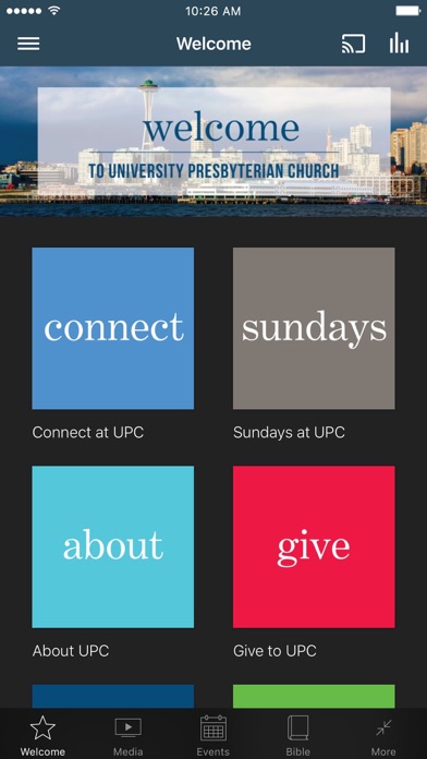 How to cancel & delete University Presbyterian Church from iphone & ipad 1
