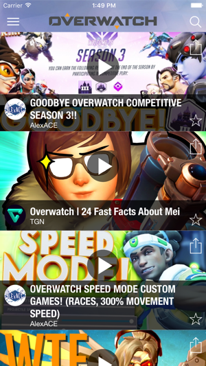 Overtube Best Videos For Overwatch On The App Store - roblotube best videos for roblox by dmitry kochurov ios