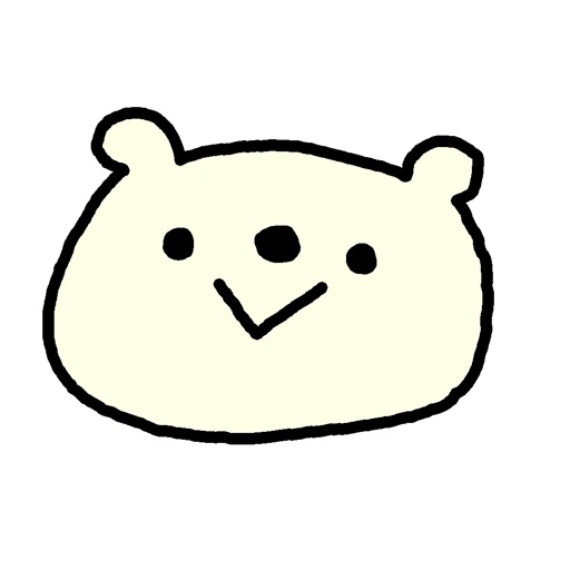 English Cute Bear Sticker! icon