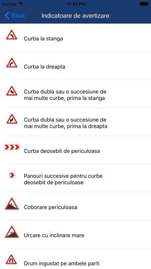 Indicatoare rutiere România(圖2)-速報App