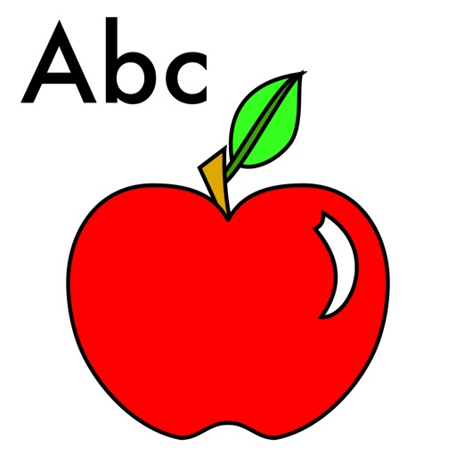 My Alphabet Coloring Book iOS App