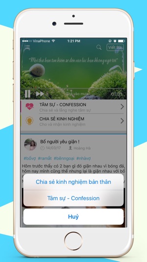 Kick.vn - Chia Sẻ Tâm Sự(圖2)-速報App