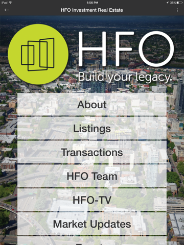 HFO Investment Real Estate screenshot 2