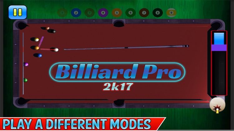 Billiard Pro 2017