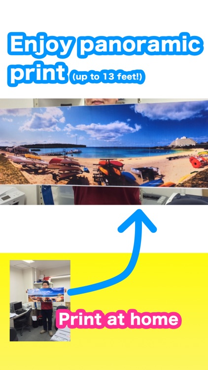 DecaPrint - printing the huge poster screenshot-3