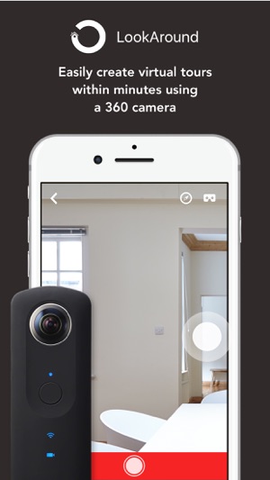 LookAround - Virtual Tour App
