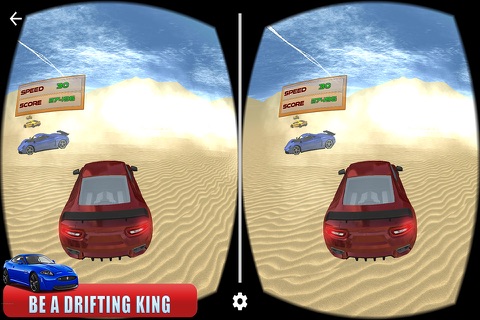 VR Real Car Drifting : Dubai Desert Race Pro screenshot 4
