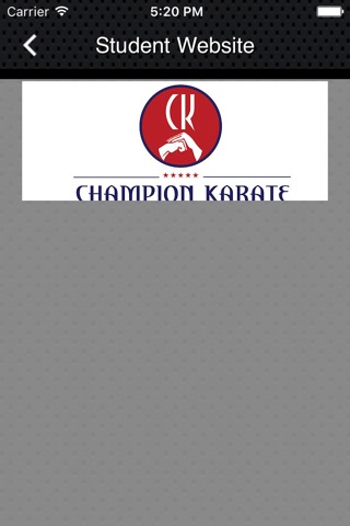 Champion Karate Knockout Fitness screenshot 2