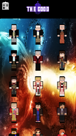 Skins for Dr Who for Minecraft Pocket Edition(圖2)-速報App