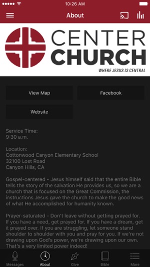 Center Church(圖2)-速報App