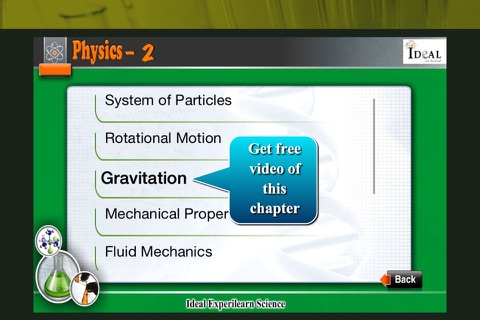 Ideal E-Learning Physics (Sem : 2) screenshot 2