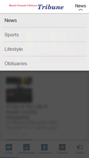 Bowie County Citizens Tribune(圖2)-速報App