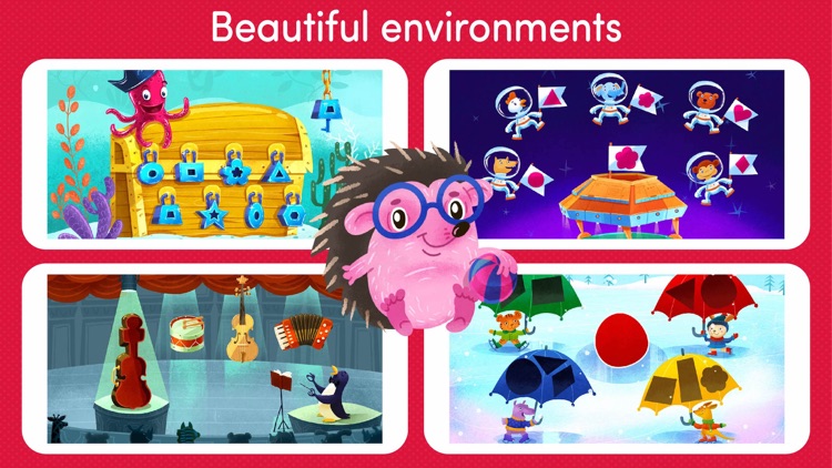 Toddler games for 1 2 3 4 year olds kids free apps screenshot-3
