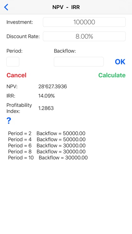 FinCalcPro - Financial Mathematics solver screenshot-3
