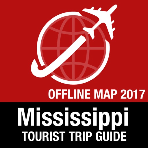 Mississippi Tourist Guide + Offline Map