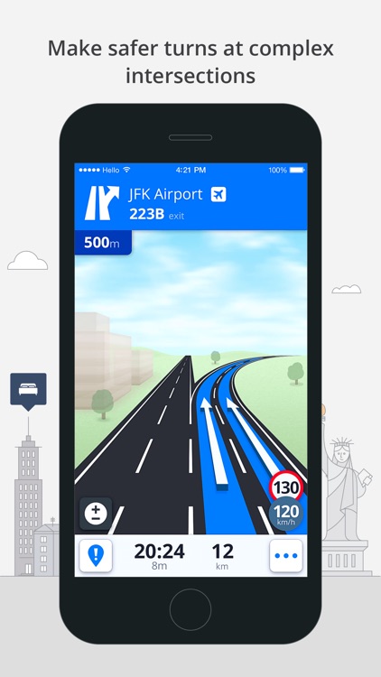Sygic Western Europe: GPS Navigation, Offline Maps screenshot-4