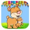 Family Bear Coloring Book Game For Kids Version