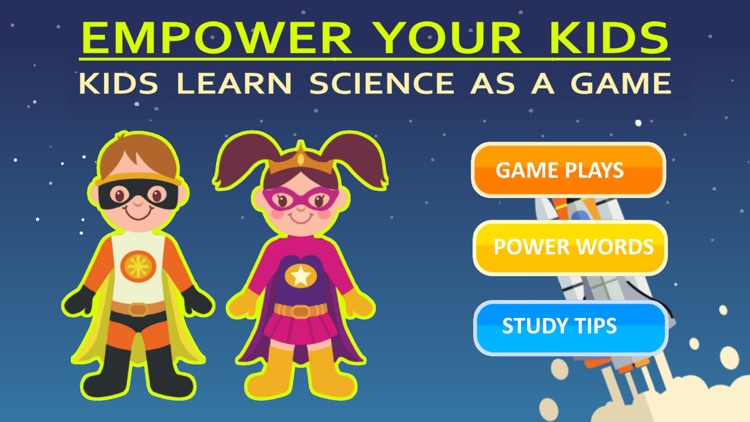 Hermione 1st Grade Science Learning Education Game