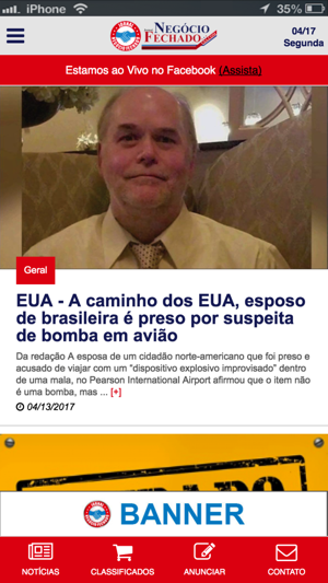 Jornal Negócio Fechado USA(圖1)-速報App