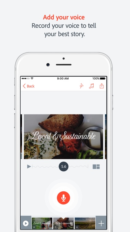 Adobe Spark Video, Animated Videos in minutes