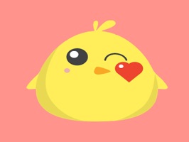 Cute Chickens Sticker