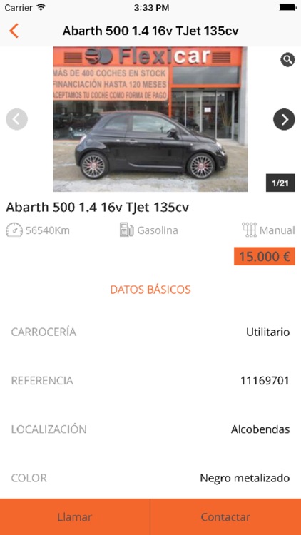 Flexicar screenshot-4