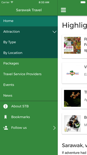 Sarawak Travel(圖2)-速報App