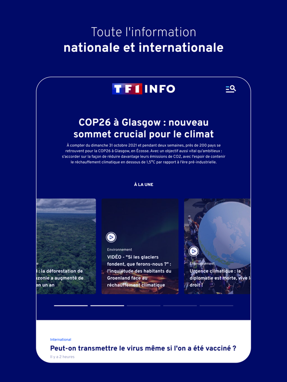 TF1 INFO - LCI : Actualités TF1 INFO - LCI : Actualités