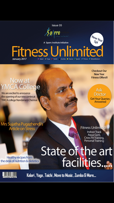 How to cancel & delete Fitness Unlimited Magazine from iphone & ipad 1