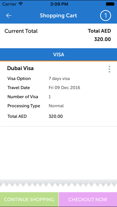 How to cancel & delete Dubai Visa from iphone & ipad 3